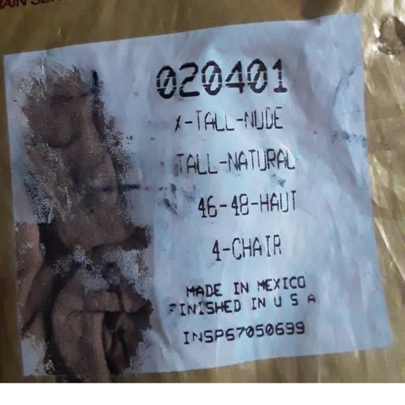 Lot of 2- Silkies TLC(Total Leg Control)Support Pantyhose. Size X-Tall. Nude New - Picture 6 of 6